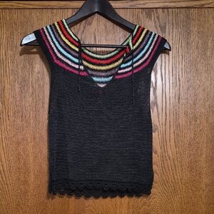 Vintage Crochet Top